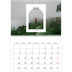 Fotokalender A4 doppelt (30 x 40 cm) — Der offene Bogen [Januar]