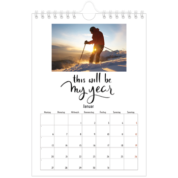 Fotokalender A5 — Zitate