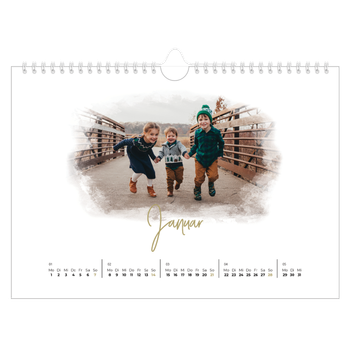 Fotokalender A4 — Fotoeffekte