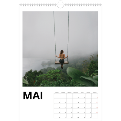 A3 Jahreskalender — Datum groß [deckblatt]