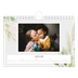 Fotokalender A5 — Floraler Akzent [Januar]