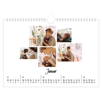 Fotokalender A4 — Das bin ich
