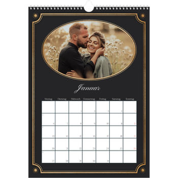Fotokalender A3 — Vintage und klassisch