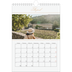 Fotokalender A4 (20 x 30 cm) — Goldschrift Banner [April]