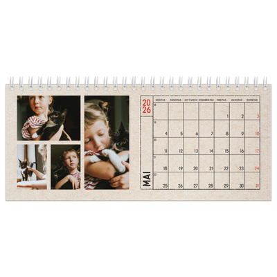 Tischkalender — Stempeleffekt [deckblatt]
