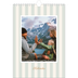 Fotokalender A4 (20 x 30 cm) — Schrift und Streifen [deckblatt]