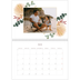Fotokalender A4 doppelt (30 x 40 cm) — Boho [deckblatt]