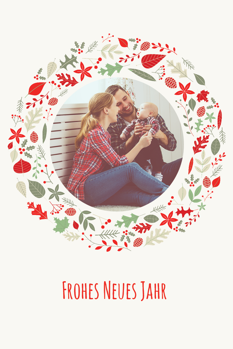 Fotokarten — Kranz