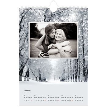 Fotokalender A5 — Vier Jahreszeiten