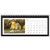 Tischkalender — Schwarzer Rahmen [Januar]
