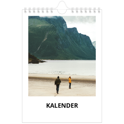 Fotokalender A5 — Datum groß [deckblatt]