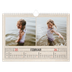 Fotokalender A4 — Stempeleffekt [Februar]