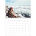 Fotokalender A4 doppelt (30 x 40 cm) — Klassischer Kalender [April]