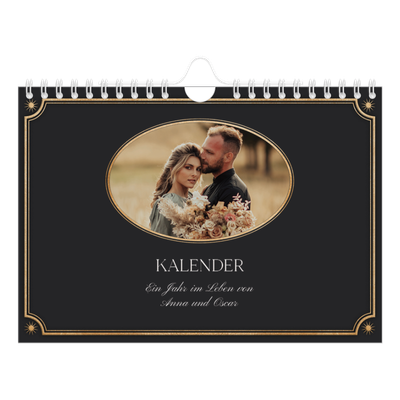 Fotokalender A5 — Vintage und klassisch [deckblatt]