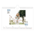 Fotokalender A5 — Doppelter Text [deckblatt]