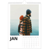 Fotokalender A4 (20 x 30 cm) — Datum groß [Januar]