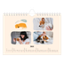 Fotokalender A5 — Hundepfoten und Kritzeleien [Januar]