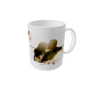 Tasse bedrucken — Brautstrauß