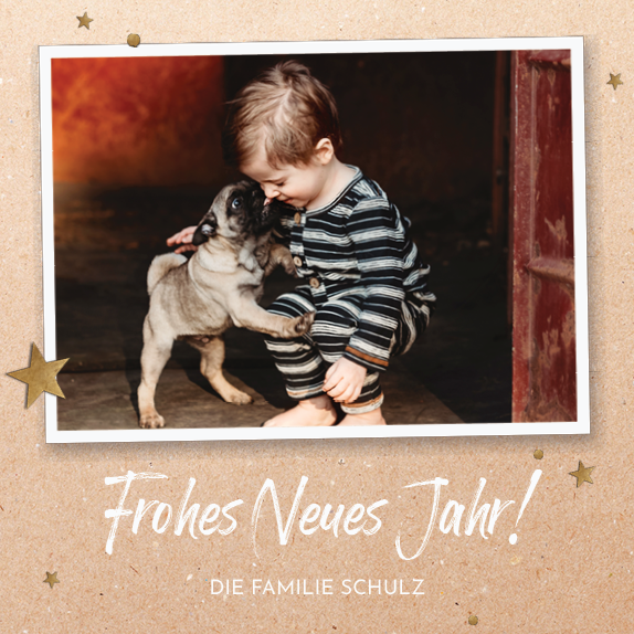 Fotokarten — Kleine Sterne