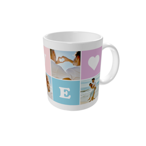 Tasse bedrucken — Bunte Liebe