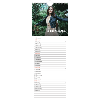 Küchenkalender  — Monat [Februar]