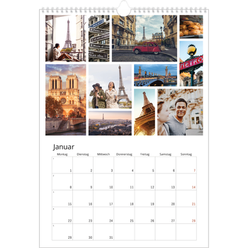 Fotokalender A3 — Kollage