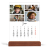 Tischkalender mit Holzfuß Hochformat  — Fotoarrangement [Januar]