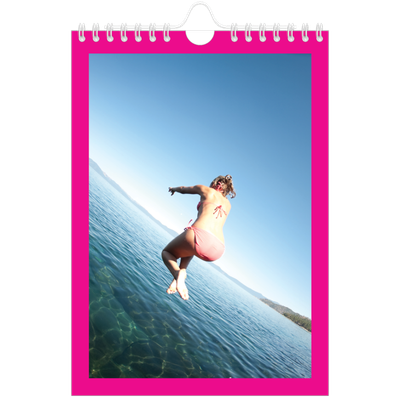 Fotokalender A5 — Ganzseitige Farbe [deckblatt]