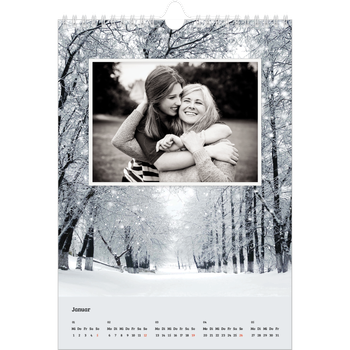 Fotokalender A4 — Vier Jahreszeiten