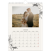 Fotokalender A4 (20 x 30 cm) — Tinte und Efeu [Januar]