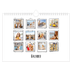 Fotokalender A4 — Scrapbook-Schnappschüsse [deckblatt]