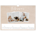 Fotokalender A3 — Scrapbook Kalender [Februar]