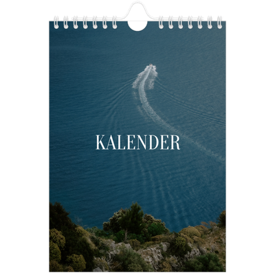 Fotokalender A5 — Endloses Entfliehen [deckblatt]