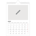 Fotokalender A5 — Gestalte deine eigenen Produkte [Januar]