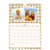 Fotokalender A5 — Retro-Muster [Januar]
