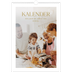 A3 Jahreskalender — Großer goldener Text [deckblatt]