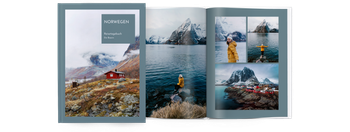 Fotobücher — Reisefarben - Norwegen