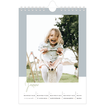 Fotokalender A5 — Erdige Töne