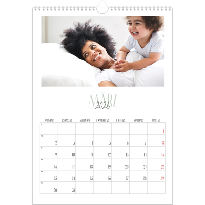 A3 Jahreskalender — Een bedankje [Marsch]