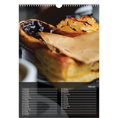 A3 Jahreskalender — Komplimente [Februar]