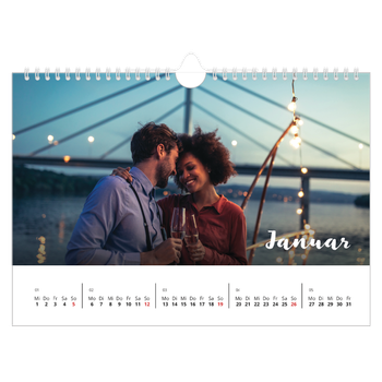 Fotokalender A4 — Monat