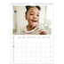 Fotokalender A4 (20 x 30 cm) — Rote Highlights [deckblatt]