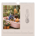 Jahreskalender Quadratisch — Einfach botanisch [deckblatt]