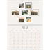 Fotokalender A4 doppelt (30 x 40 cm) — Fotowand [deckblatt]