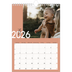 Fotokalender A4 (20 x 30 cm) — Überlappender Text [deckblatt]