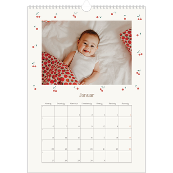 Fotokalender A5 — Kleine Kirsche