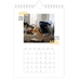 Fotokalender A5 — Doppelter Text [April]