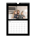 Fotokalender A5 — Schwarzer Rand oben [Marsch]