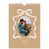 Fotokalender A5 — Kraftpapier und Schleife [deckblatt]