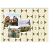 Fotokalender A4 doppelt (30 x 40 cm) — Retro-Muster [deckblatt]